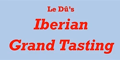 Le D\u00fb's Iberian Grand Tasting 2026
