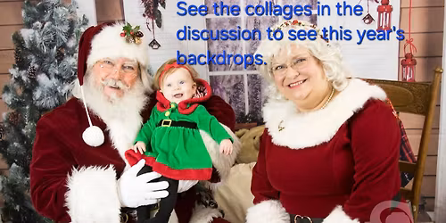 Santa and Mrs. Claus are coming! ONE DAY ONLY- Plan ahead!