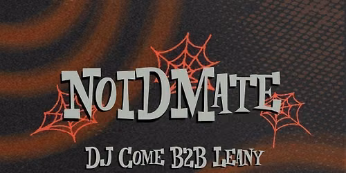 Thread the needle presents: Halloween at the model with - Noidmate, Dj come and Leany 