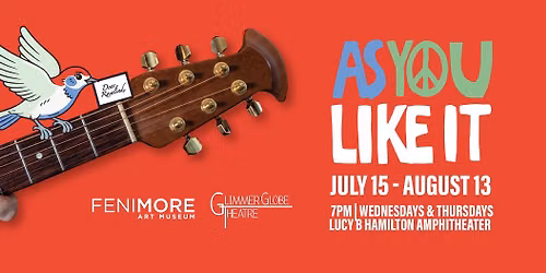 Glimmer Globe Theatre Presents: William Shakespeare's 'As You Like It'
