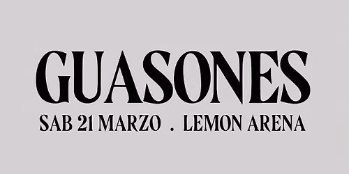 Guasones en Santa Fe!