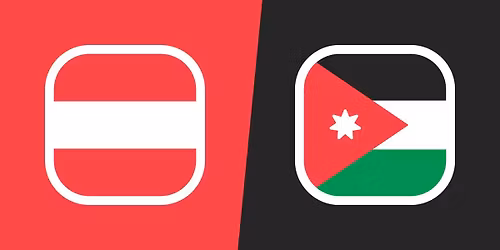 Austria vs Jordan - World Cup - Match 20 (Group J)