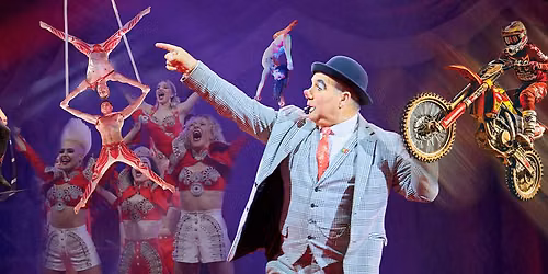 Europa Super Circus at Prairieland Park Convention Centre