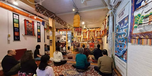 1-Day Urban Meditation Retreat & Teachings on Calm-Abiding!