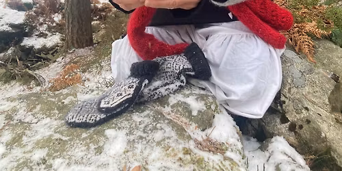 Nissemarsj med graut