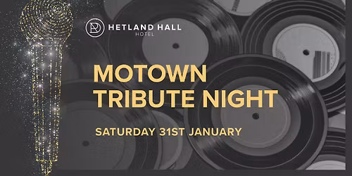 Motown Tribute Night