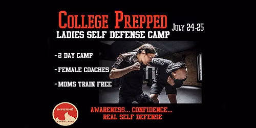 College Prep Ladies Self Defense Camp