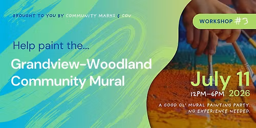 Brushes on the Bridge: A Community Painting Party (Workshop 3)