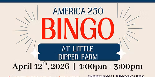 America 250 Bingo