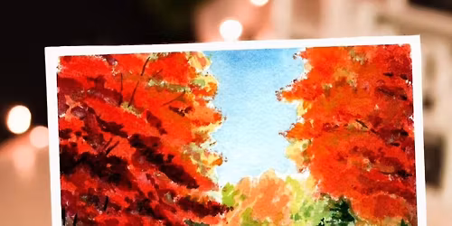 Beginner Watercolour Class