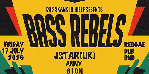 BASS REBELS FT JSTAR(UK)
