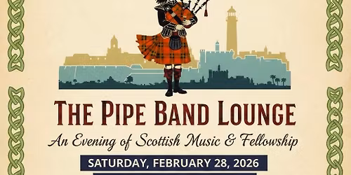 5th Annual Pipe Band Lounge