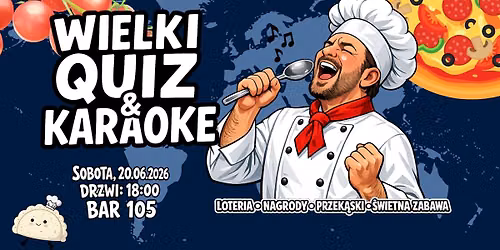Wielki Quiz i Karaoke - \u017bare\u0142ko Dooko\u0142a \u015awiata- Ekipa Sztabu WO\u015aP Newport Pyta! 