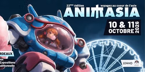 ANIMASIA - 22e \u00e9dition