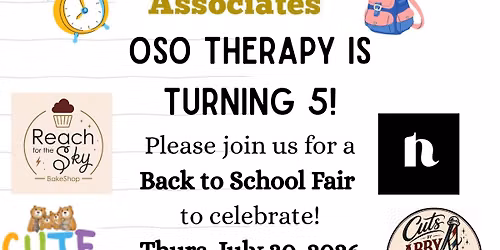 Oso Therapy turns 5!