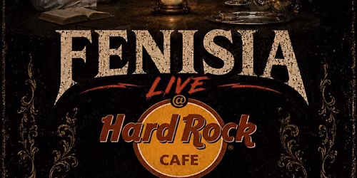 Fenisia live @Hard Rock Caf\u00e8 Rome IT