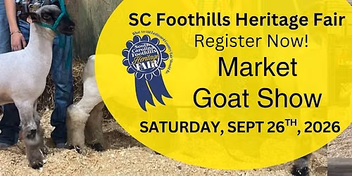 Market Goat Show