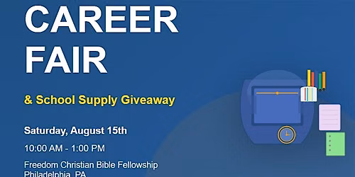 Freedom Christian Bible Fellowship Resource Fair
