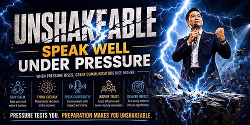 Unshakeable: Speak Well Under Pressure