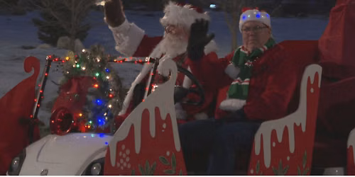 QRAD Christmas Parade