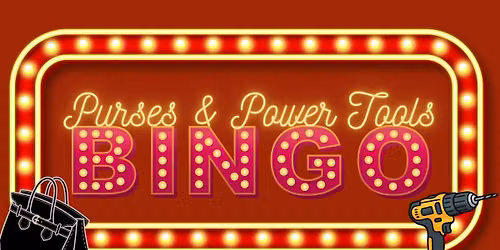 Purses & Power Tools Bingo