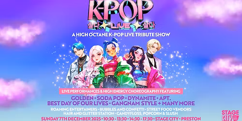 K-POP Live | The Ultimate K-POP Live Show Preston