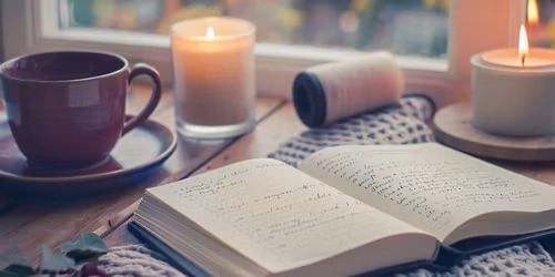 Pages and Hot Chocolate: Bullet Journaling Together