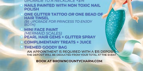 Under the Sea Pampered Princess Party