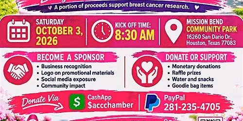 3K Walk in Honor of Breast Cancer Awareness