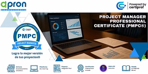 Entrenamiento en Project Management con certificaci\u00f3n PMPC\u00ae