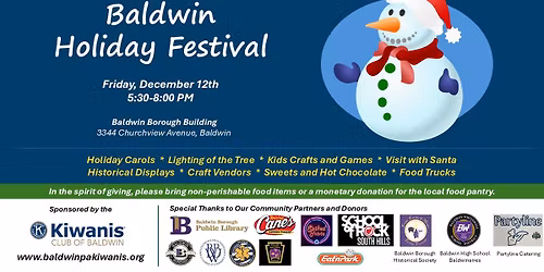 Baldwin Holiday Festival - 2025