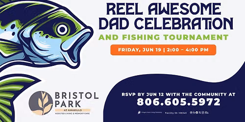 Reel Awesome Dad Celebration and Fishing Tournament