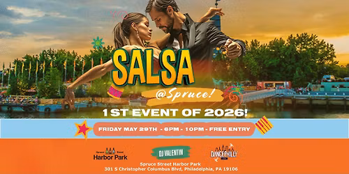 SALSA & BACHATA @SPRUCE! 1st event of 2026!