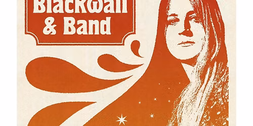 Lavinia Blackwall & Band @ The Green Place Saturday 26 September \u00a312 adv Doors 6pm