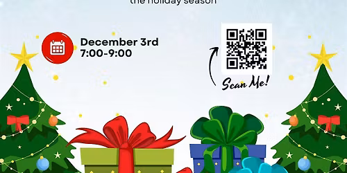 Gift Wrap & Sip Class