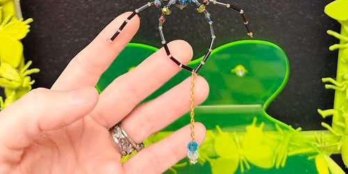 Crystal Spider Suncatcher