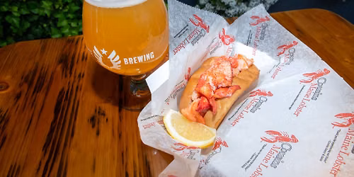 Cousins Maine Lobster at LadyBird Beer Garden