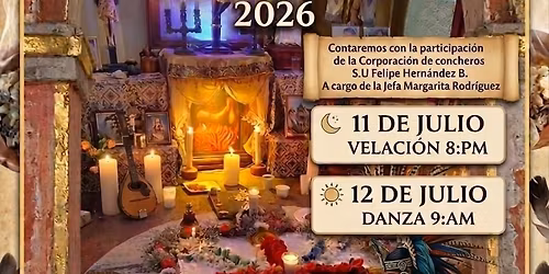 Santiago Ap\u00f3stol 2026 Tlatelolco 