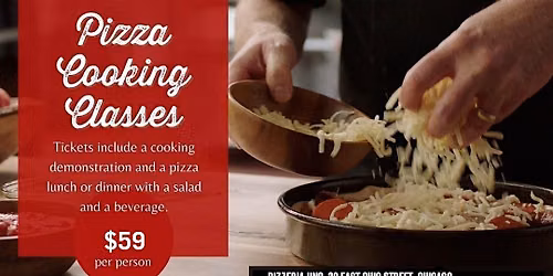 Deep Dish Pizza Classes with Pizzeria UNO