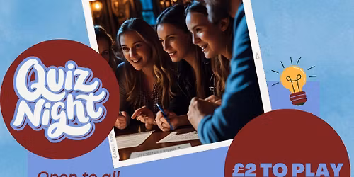 Quiz Night at The Toad Rock Retreat