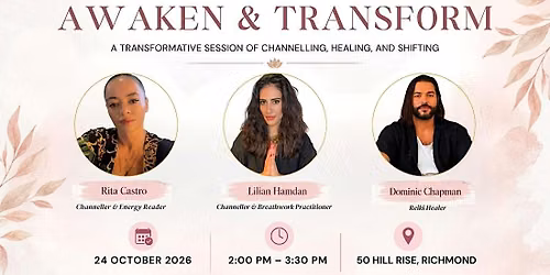 London Healing Workshop: Breathwork, Reiki & Energy Healing