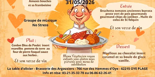 Repas f\u00eates des m\u00e8res