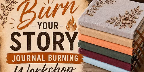 Burn Your Story - Journal Burning Workshop