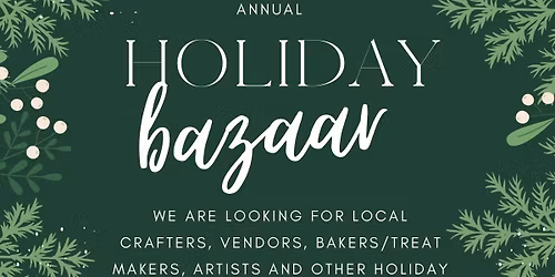 Holiday bazaar