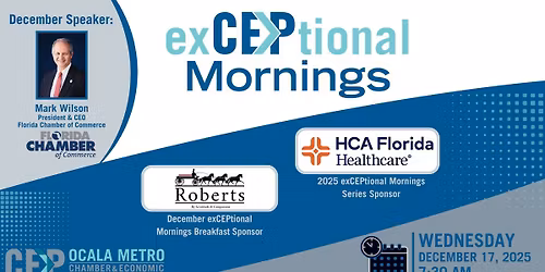 exCEPtional Mornings Breakfast December 2025