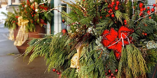 Holiday Porch Pot Class