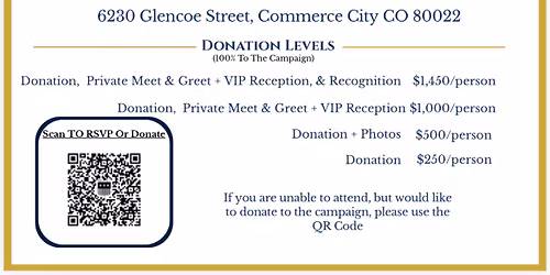 Victor Marx Commerce City Fundraising Event 