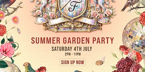 POSHFUNK - Summer Garden Party