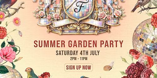 POSHFUNK - Summer Garden Party