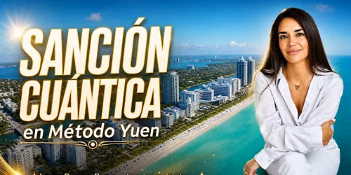 Formaci\u00f3n M\u00e9todo Yuen (Sanaci\u00f3n cu\u00e1ntica) 26 y 27 de septiembre